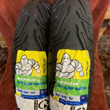 Cặp vỏ Lead 4 val Michelin City Grip Saver